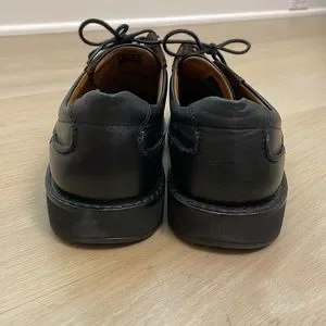Ecco | Shoes | Mens Ecco Seattle Apron Toe Shoe Black Size  display picture 1